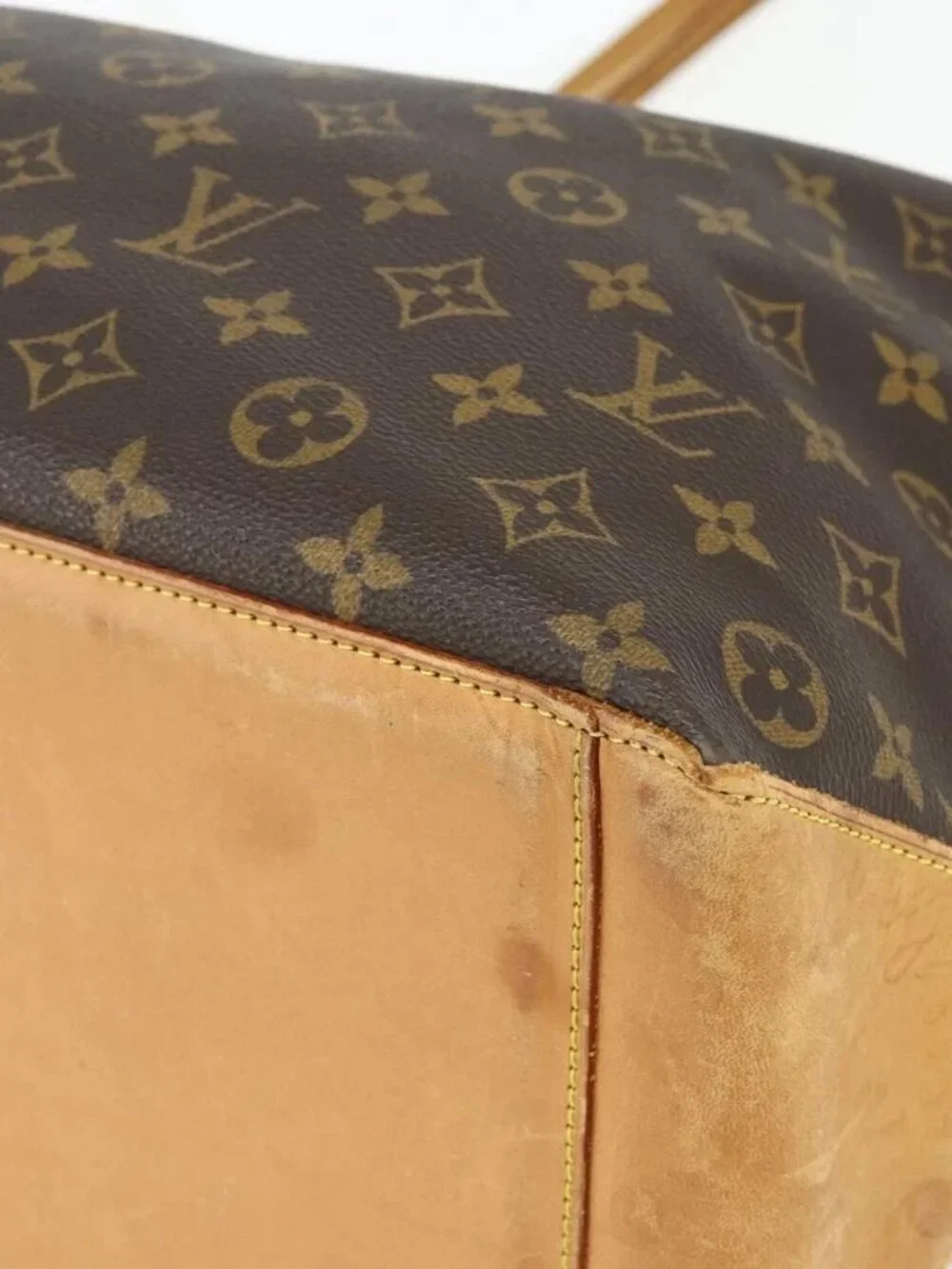 LOUIS VUITTON Monogram Cabas Alto Tote Bag M51152 LV Auth 176984 - Picture 9 of 16